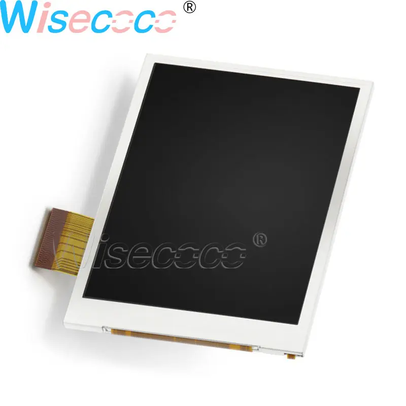 Wisecoco 3,7 дюймов ЖК-панель ips LS037V7DW06 портретного типа FPC 61 контакт для ручного и КПК экрана