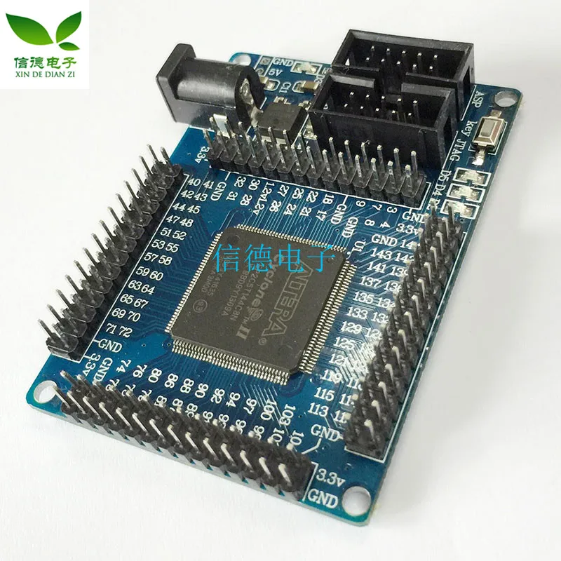 ALTERA FPGA CycloneII EP2C5T144 системная плата для обучения|Органайзеры кабеля| |