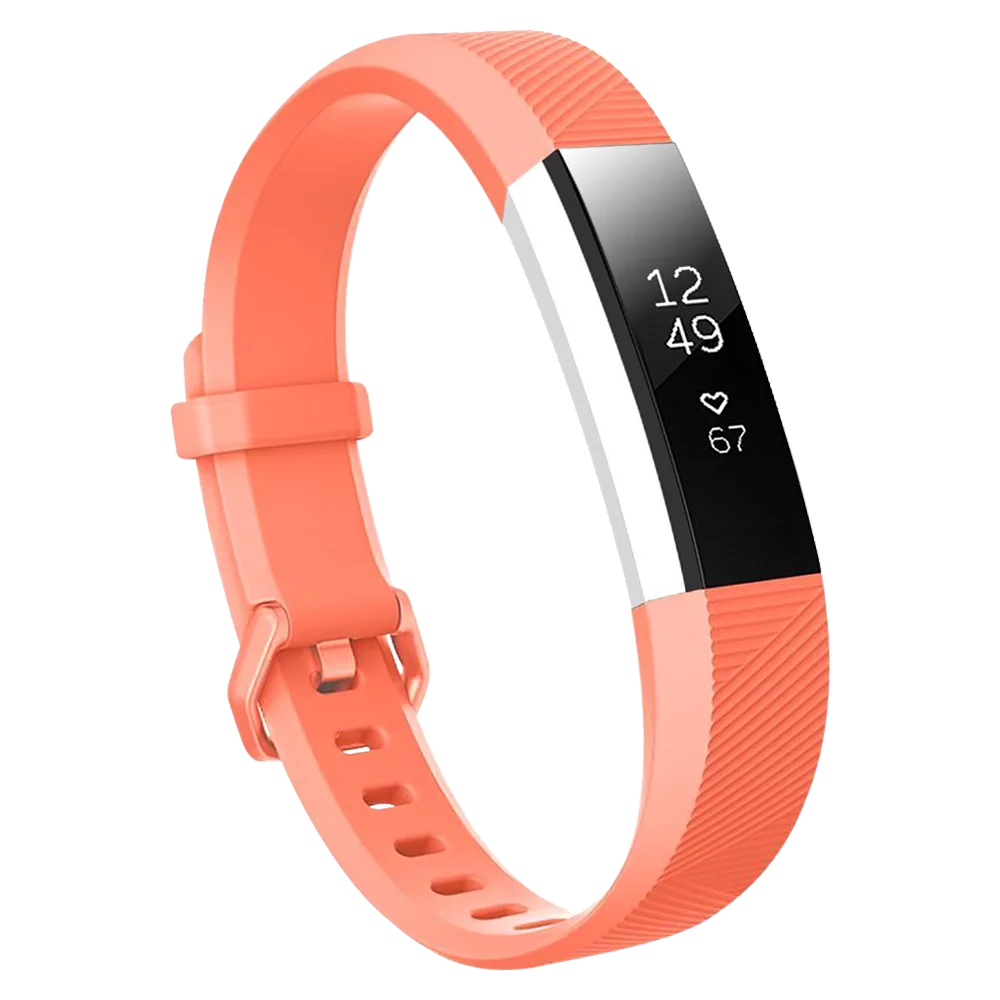 orange Baaletc ремешок сменный Для Fitbit Alta/Alta HR полосы Smartwatch сменный аксессуар для Fitbit Alta/Alta HR Браслет - Цвет: orange