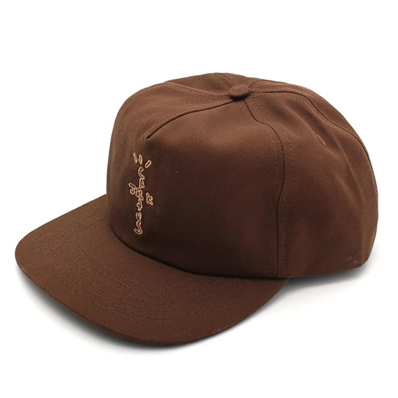 New Travis Scott Cactus Jack Snapback cappello berretto da Baseball in  cotone con ricamo uomo donna unisex regolabile Hip Hop papà cappello Bone  caps|Men's Baseball Caps| - AliExpress