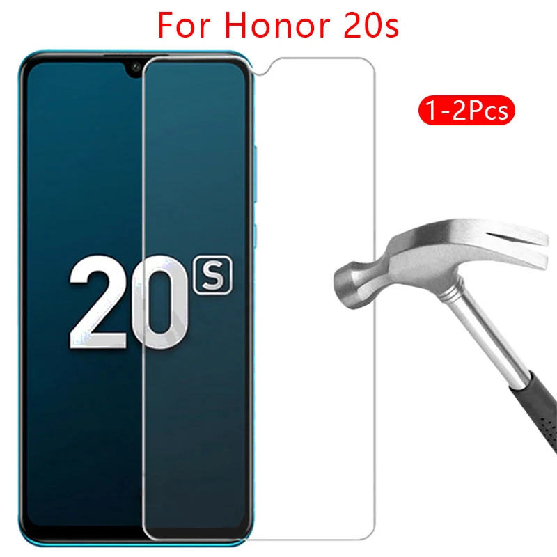 Защитное стекло на honor 20 s защита экрана закаленное для huawei honer s20 honor20s 6 15 пленка