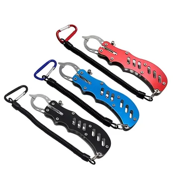 

16.7cm Stainless Steel Multi-functional Fishing Body Tongs Gripper Lake River Ocean Boat Fishing Accessories Tool Gear Gifts