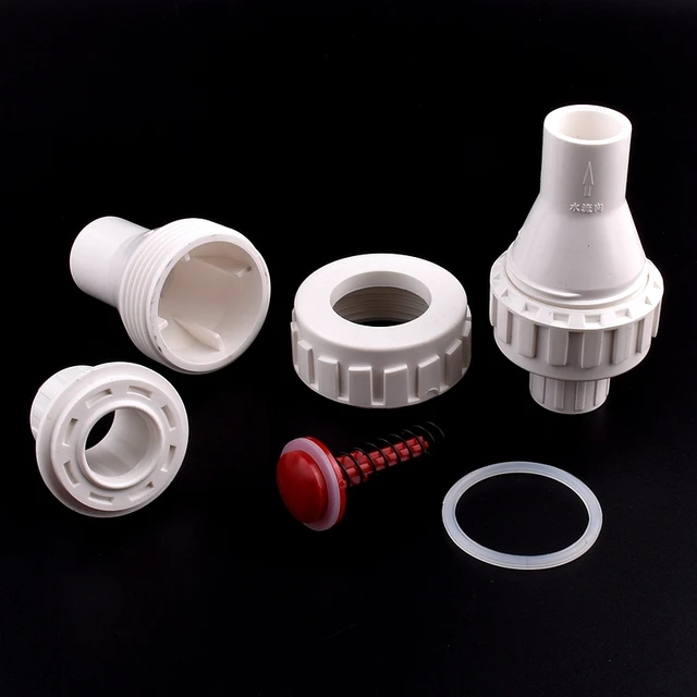 20/25/32 Mm Id Pvc Öv Rugó Egyirányú Nem Visszatérő Ellenőrző Szelepcsövek Illesztő Csatlakozó Adapter Vízcsatlakozó A Kert Öntözéséhez - Image 3