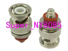 Adaptateur BNC Q9 mâle, 10 pièces, joint torique à L5 Microdot 10-32UNF femelle Jack RF connecteur COAXIAL