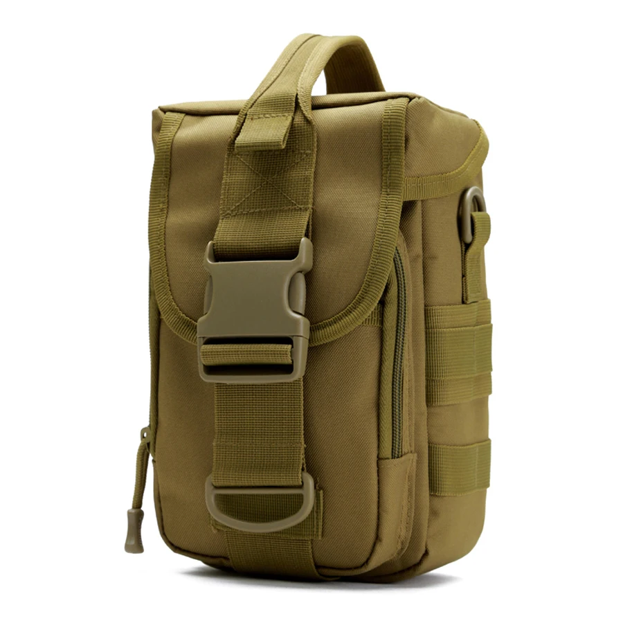1000d Nylon Men Messenger Bags Molle Military Tactical Shoulder Bag Army Fanny Pack Outdoor