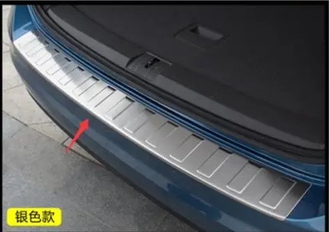 outside Для Volkswagen- touran L задний кожух специальный багажник задний защитный щит модификация украшения - Цвет: outside