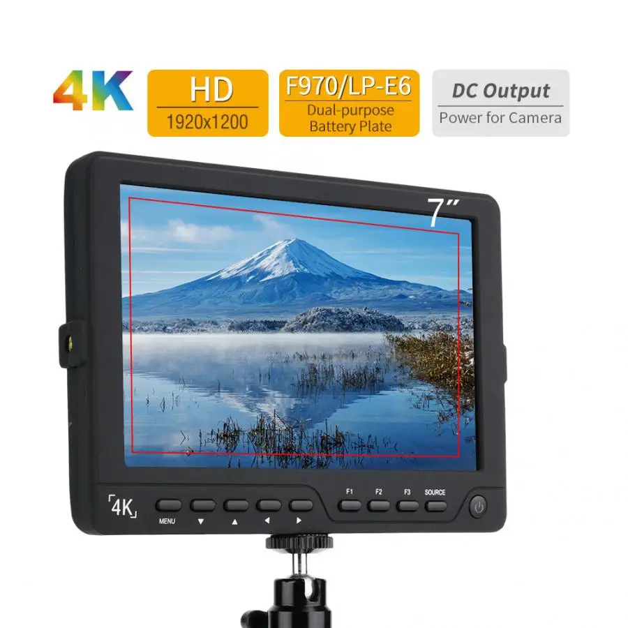US $169.00 Bestview S7 7 inch Filed Monitor HDMI 1920X1200 4K Full HD IPS Monitor For Sony GH4 Canon Nikon Fujifilm Camera Monitoring