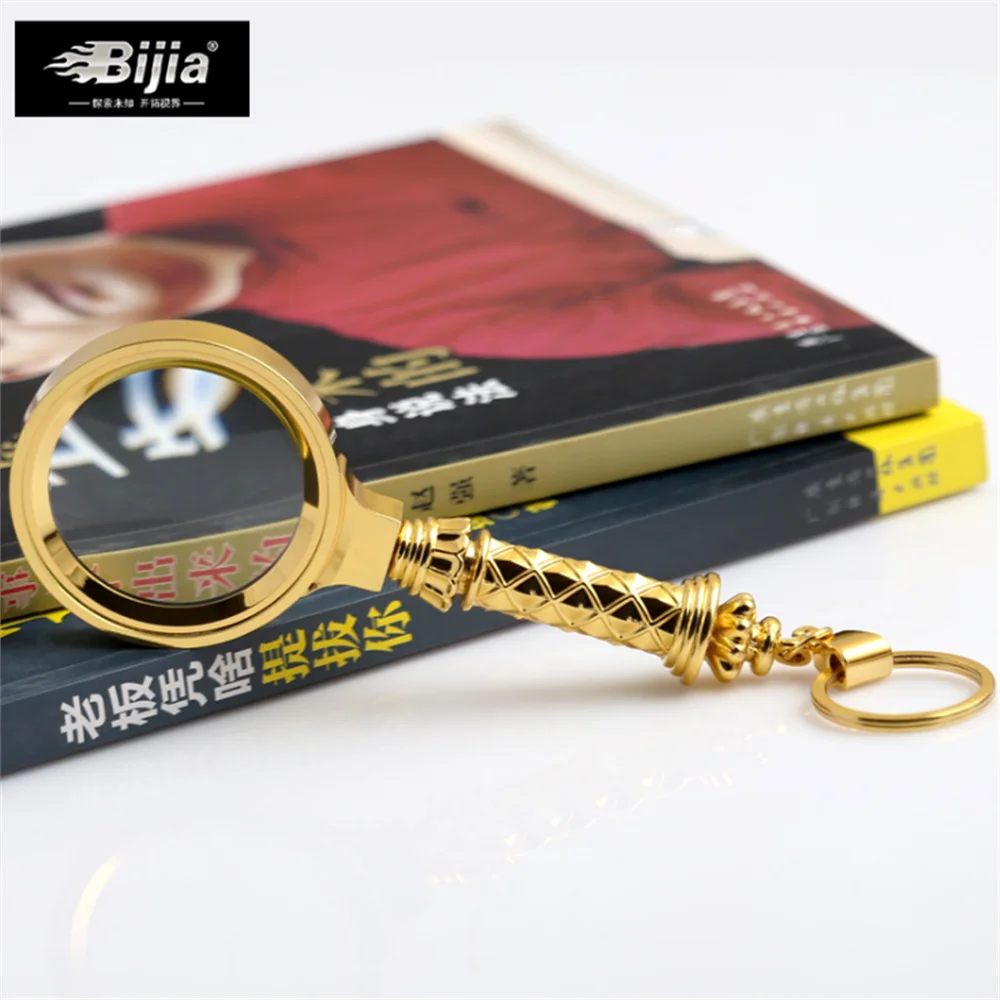 BIJIA 15x портативная Портативная оптическая лупа для чтения детей пожилого