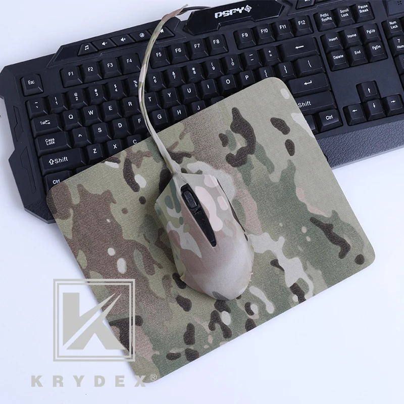 KRYDEX эластичные камуфляжные наклейки съемки Охотничий Тактический Multicam Camo