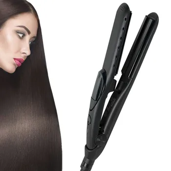 

Steam Hair Straightener Thermal Performance Professional Ceramic Heating Plate Fast Warm-up Hair Straightening Irons