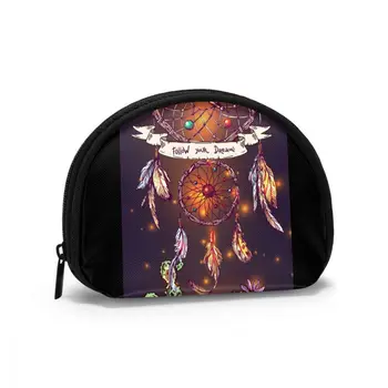 

Bright Boho Dreamcatcher And Cactus Classic Style Wallet Genuine Wallets Short Purse Card Holder Wallet Woman High Quality