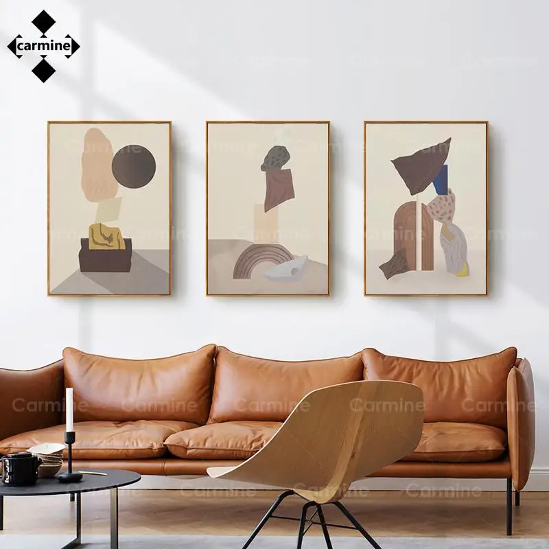 

Nordic Decoration Poster Modern Wall Art Canvas Painting Abstract Print Office Pictures for Living Room Bedroom Home Decoration
