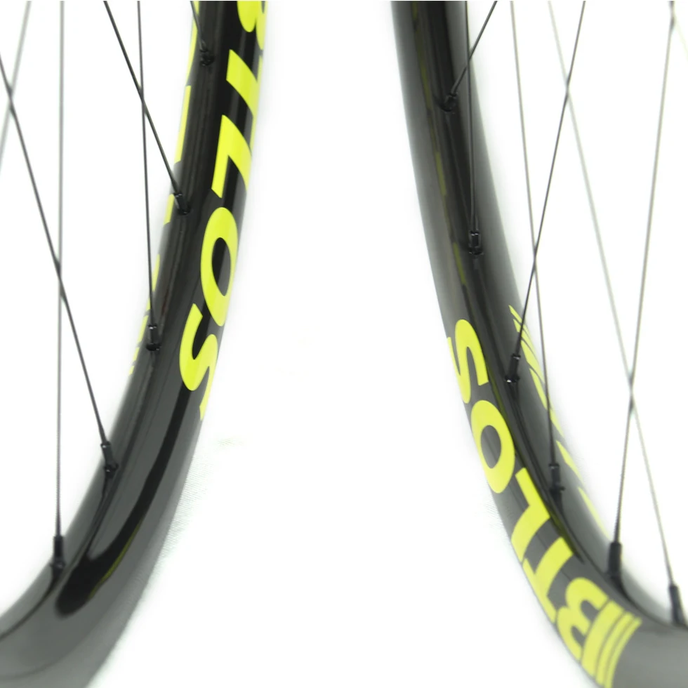 Асимметричный Novatec концентраторы 29er беговые MTB Углеродные колеса-WM-i22A-9-N