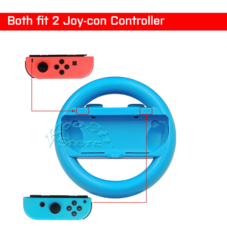 Nintendo Switch ручка nintendo переключатель Joycon контроллер гоночный руль Nitendo держатель кронштейн для nintendo переключатель