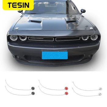 

Car Engine Lock For Dodge Challenger Car Engine Hood Latch Lock Catch Decoration Cover Protect For Dodge Challenger+Accessories