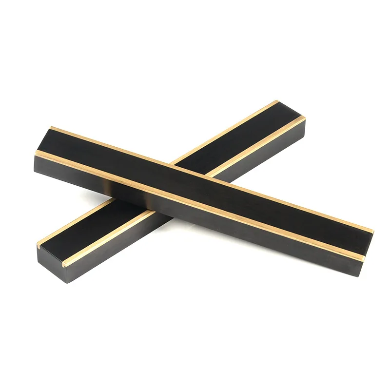 2 шт. деревянный пресс папье Китайская каллиграфия живопись традиционный красный