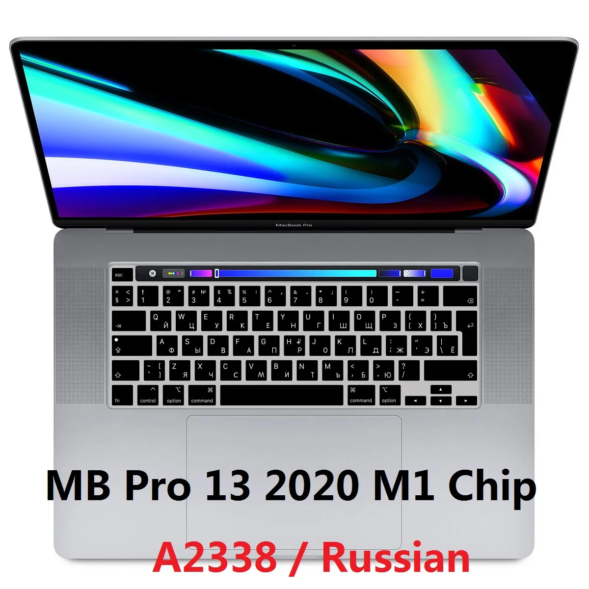 Nero Morbido Per Macbook Pro 13 2020 M1 Chip A2338 Eu Us Russian Keyboard Cover Silicon Per Macbook Pro 13 M1 Chip Keyboard Skin