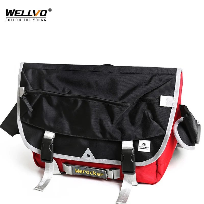 Men's Crossbody Bag Designer Handbags Fashion Travel Riding Shoulder Bags Big Capacity Multi Function Bag Hot Sales XA517ZC