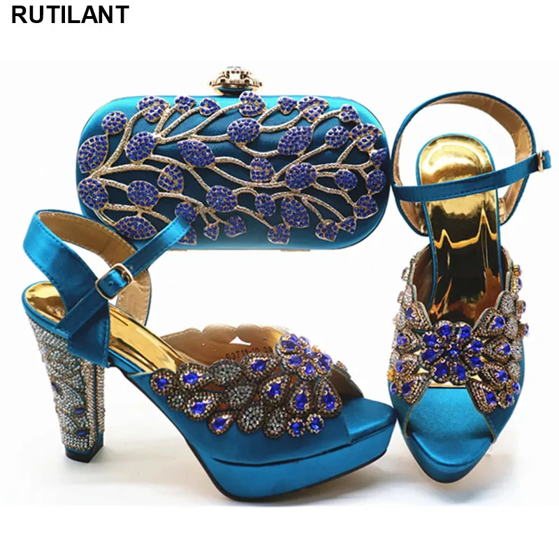 

Latest Design Italian Ladies Shoes and Bags To Match Set Italian Shoes with Matching Bags 2019 Ladies Shoes with Matching Bags