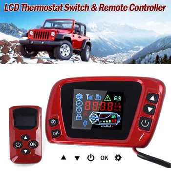 

Display LCD Thermostat Switch With Remote Controller Plastic Replacement