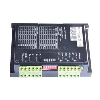 

2 Phase Stepper Motor Driver 4A 15KHZ 128 Subdivision FMD2740C CNC Engracing Machine Stepping Driver