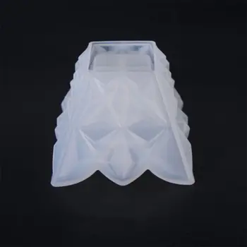 

Round stripe storage jewelry box DIY crystal Epoxy Resin Mold Silicone storage Y4QB