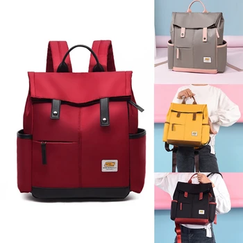 

ASDS-College Teenager Laptop Backpack Fashion Leisure Waterproof Bagpack Unisex Casual Computer School Bag 15.6 Inch