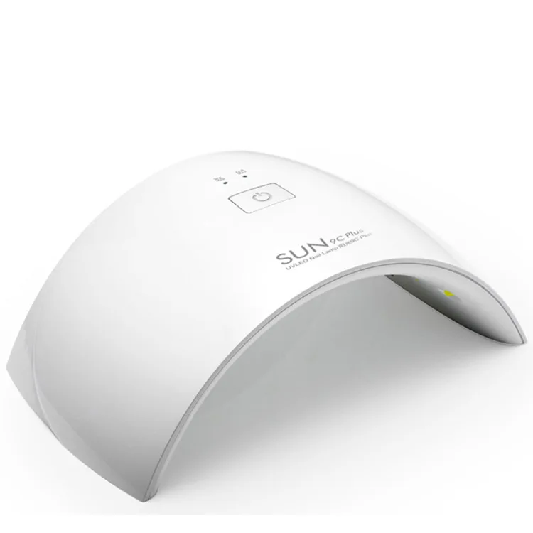 

ETron Sun9cplus Nails Phototherapy Lamp 36W Grilled Feet Sun Manicure Lamp Smart USB Charging Phototherapy Heating Lamp