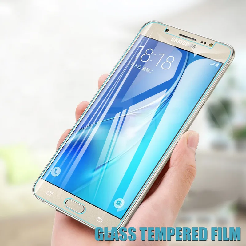 Закаленное стекло для samsung Galaxy J3 J5 J7 Защитная пленка для экрана samsung J2 J8 J4 J6 Plus