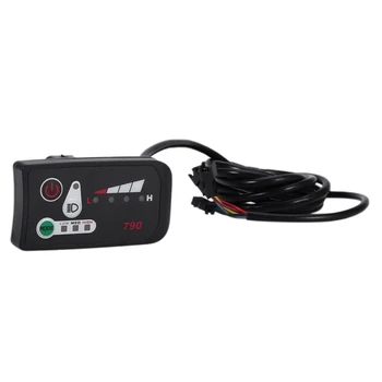 

Waterproof Electric Bicycle LED Display Control Panel Electric Bike DIY Accessory Part for Electric Bike Scooter E-Bike 36V