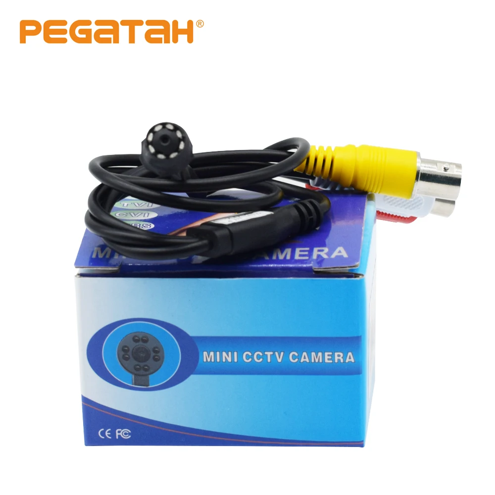 New mini camera 2MP Mini IR Night Vision AHD Camera 1080P 0.01Lux StarLight Low  Audio  Security CCTV Camera