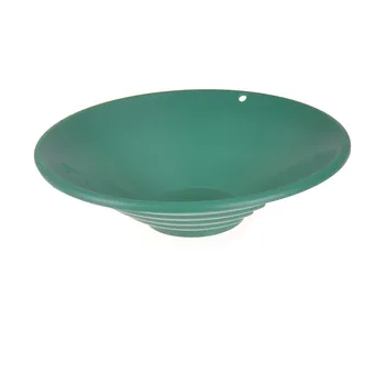 

New 260*72mm Green Plastic Gold Pan Classifier Screen Mining Sifter Metal Detecting Tools Panning Classifier