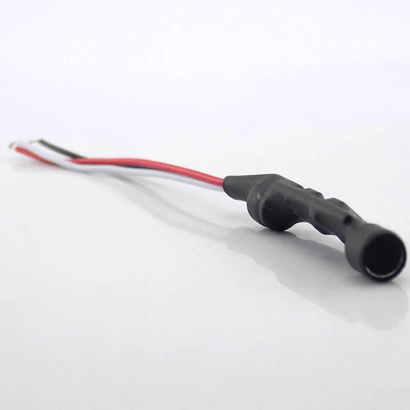 Мини микрофон аудио система звук прослушивание монитор аудиоприёмник DC кабель питания аудио камера CCTV J17