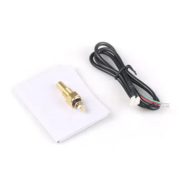 

ABS Water Temperature Gauge High-speed Stepping Motor Pointer LCD Double 52 Mm