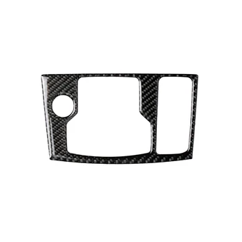 

Right Hand Drive For Mazda 3 Axela 17-18 RHD Carbon Fiber Center Console Panel Decor Frame Trim