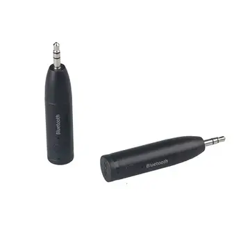 

Hot 1 Pc Wireless Bluetooth 5.0 Car Kit Mini 3.5mm Jack AUX Handsfree Stereo Music Receiver Adapter for Car Headphone Speaker