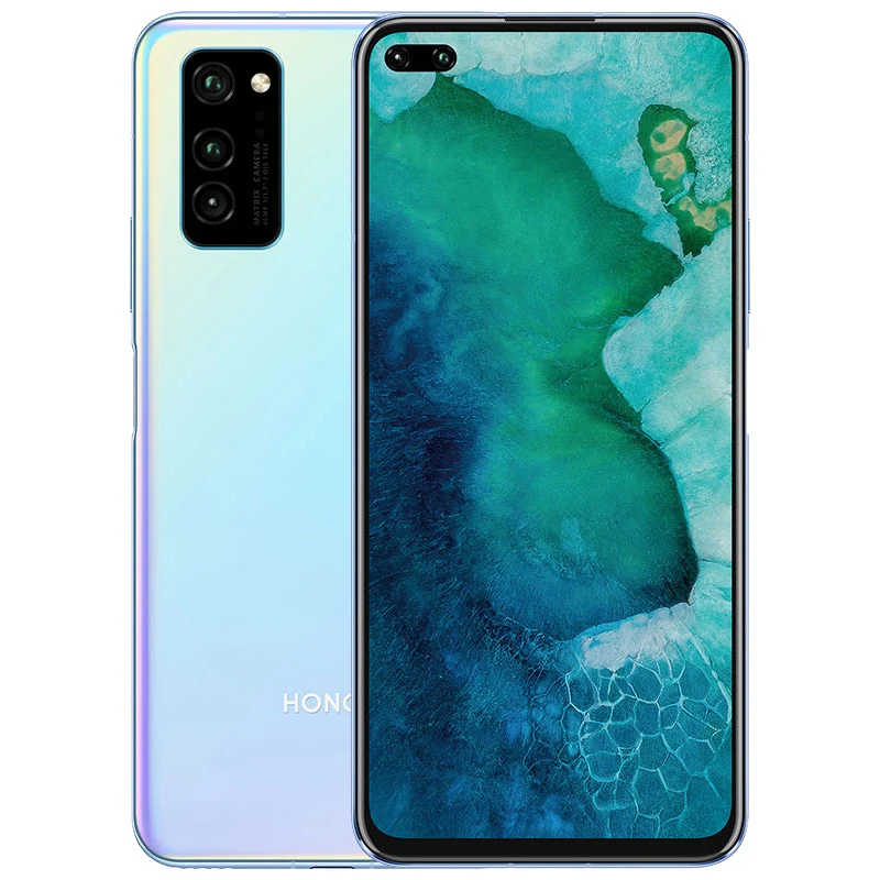 DHL Быстрая Honor View 30 Honor V30 5G мобильный телефон Kirin 990 Android 10,0 6,5" FHD 8 Гб ram 128 ГБ rom МП 5 камер