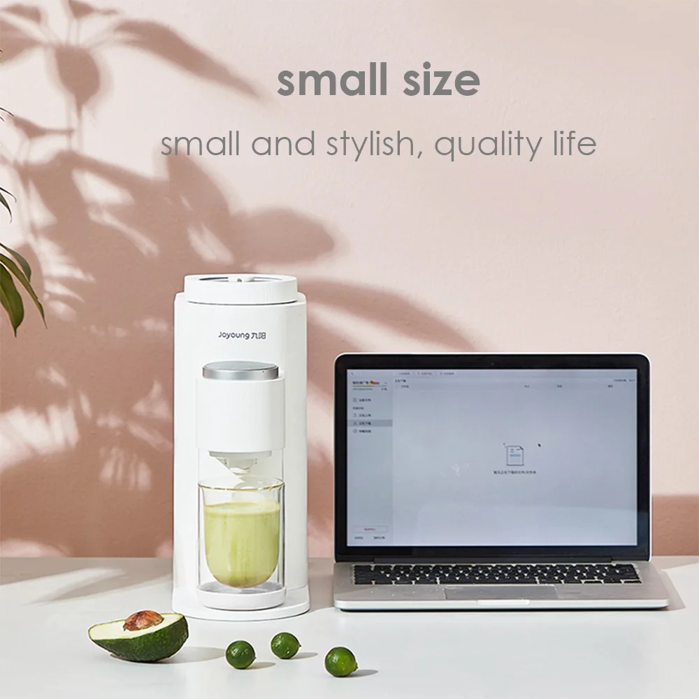 DJ02E-K solo R Joyoung Fast Soymilk Machine Desktop Food Blender 220V Filterless Juicer Office Water Dispenser Food Mixer
