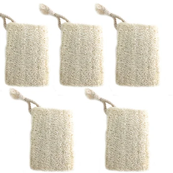 

Hot Household Merchandises Natural Loofah Bath Body Remove Dead Skin Made Pack of Organic Shower Sponge Scrubber Pad