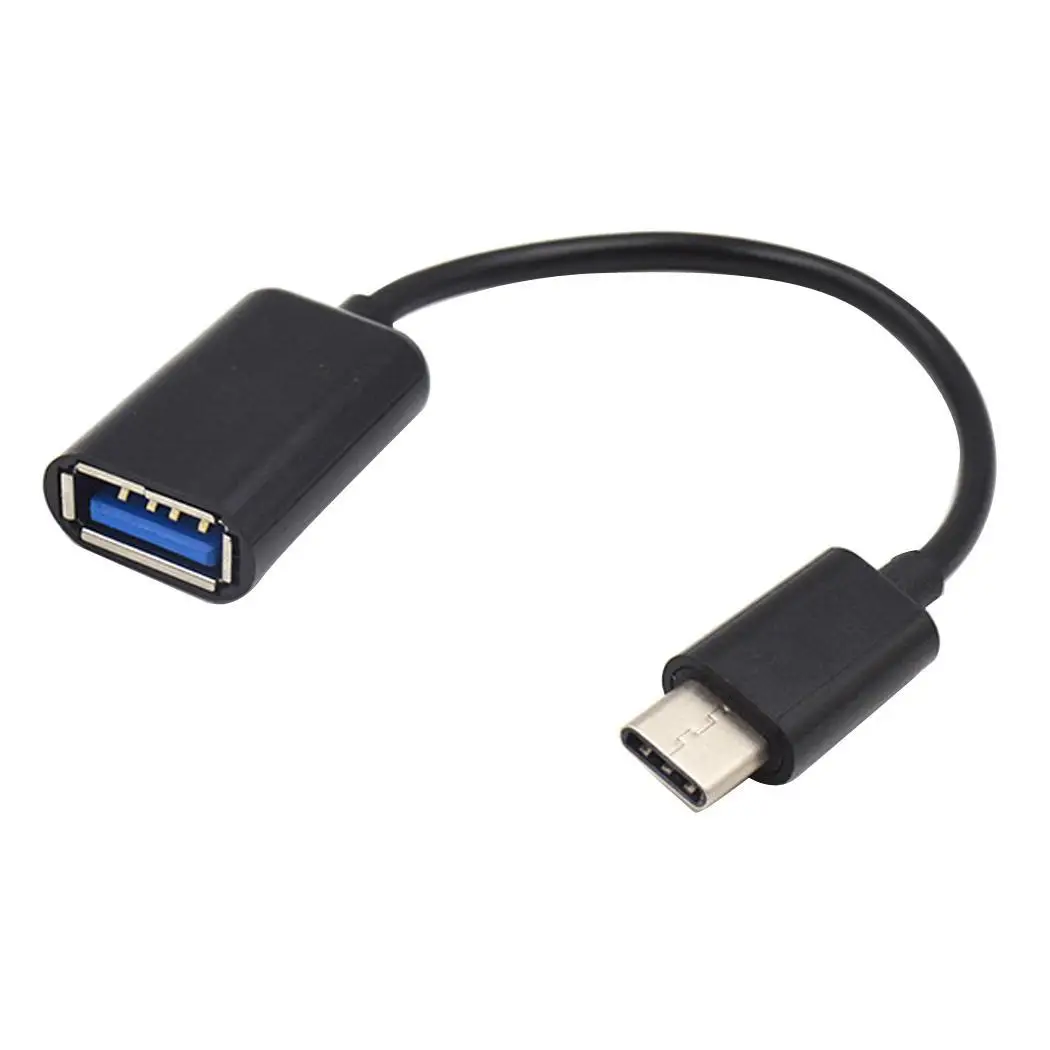 Многофункциональный type C OTG передача данных черный белый 16 см/6 3 дюйма USB