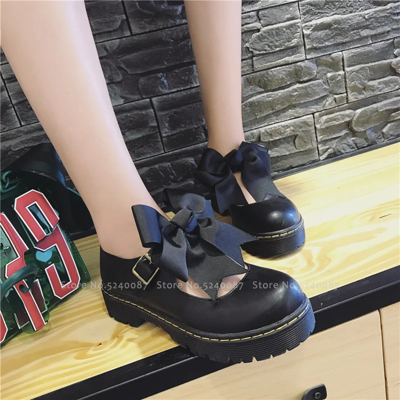 Lolita Princess Elegant Leather Shoes School Student single Shoes Cosplay 