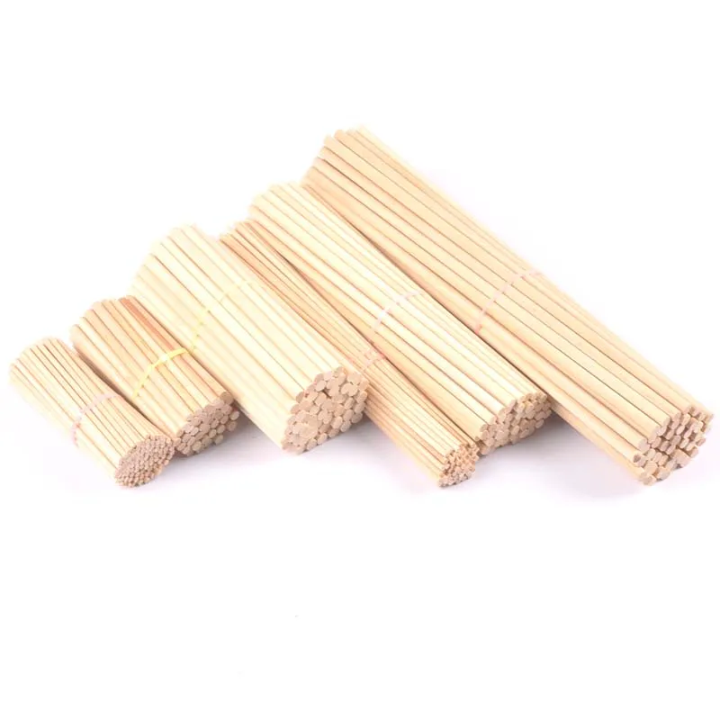 Ice Cream Round Wooden Lolly Lollipop Sticks Bar Molds Maker Wood Food Craft DIY Tools Candy Decor Home Party mt2695 Ice Cream Sticks
