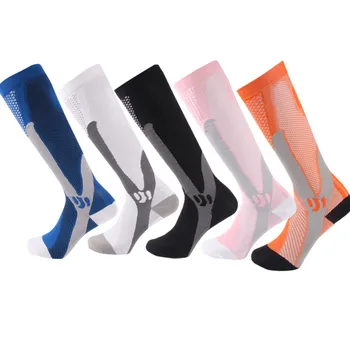 

Compression Socks Breathable Travel Activities Fit for Nurses Shin Splints Flight Travel Football Sport Socks