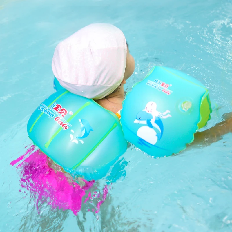 Swimming baby ring Baby Arm float swimming pools Accessories swimsuit Inflatable safety floating pool float swimming ring