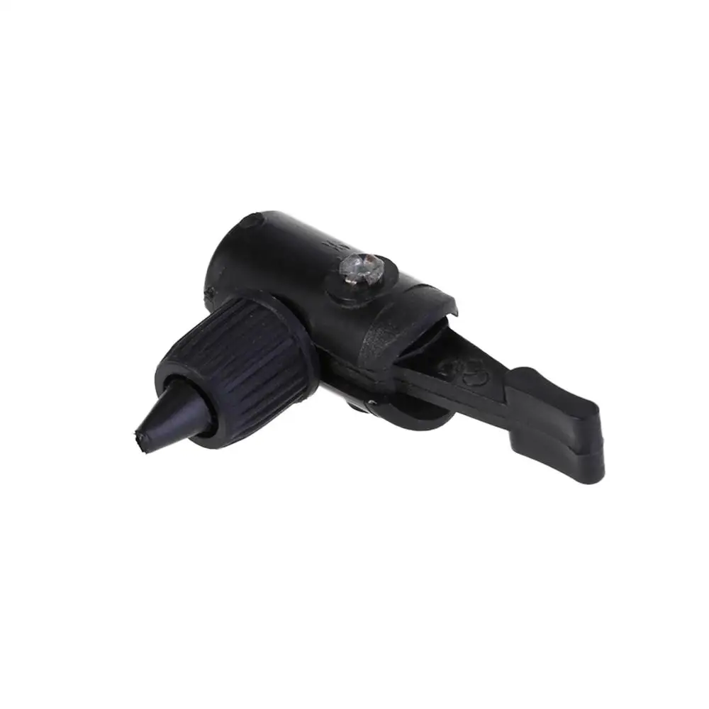 

2pcs Bicycle Inflator Valve Air Pump Schrader Adapeter Nozzle Tackle Accessories