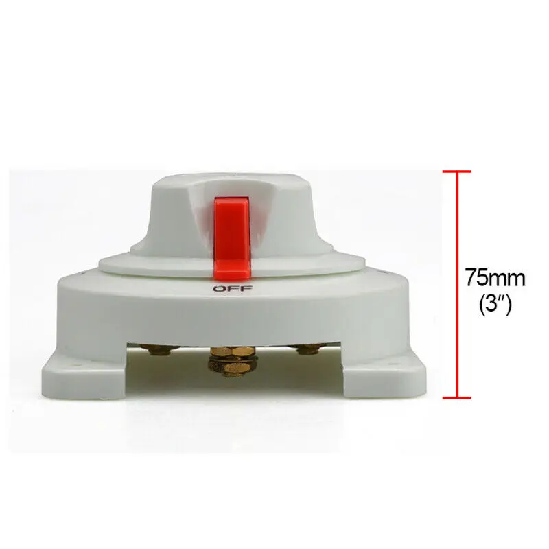 Marine Dual Battery Selector Switch for Boat RV Motor Replaces*1