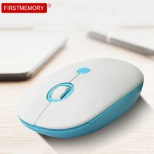 2,4 ГГц, беспроводная мышь, эргономичная компьютерная мышь, маленькая Портативная USB 3D мышь, 1600 dpi, регулируемая для ноутбука, ПК, ноутбука Macbook