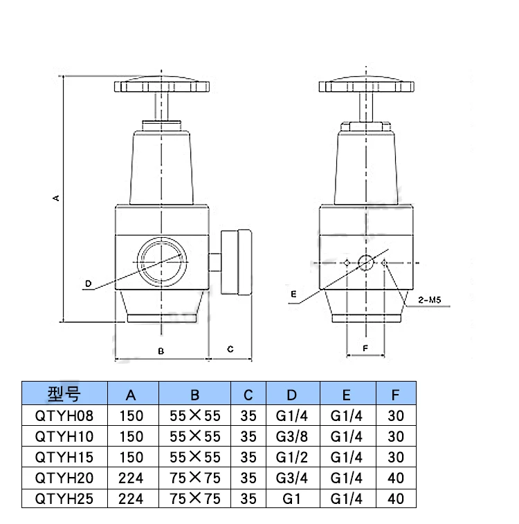 QTYH 8 QTYH 10 QTYH 15 QTYH 25 QTYH 50 1 4 3 8 1 2 2 BSP qtyh-8-qtyh-10-qtyh-15-qtyh-25-qtyh-50-1-4-3-8-1-2-2-bsp