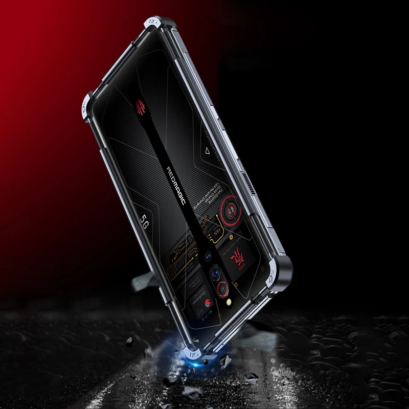 Metallic Case For Nubia Red Magic 5S Phone Metal