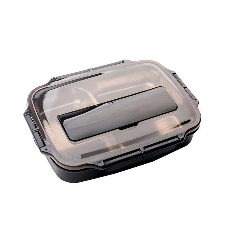 

Stainless Steel Lunch Box Food Container Bento Box For Kids Microwavable Thermal Insulation Meal Prep Lunchbox Tableware